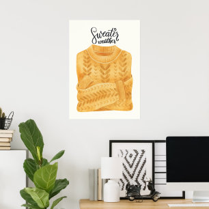 Poster Temps doux