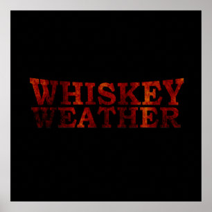 Poster temps du whisky