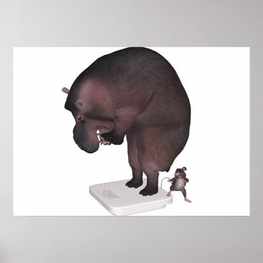 Poster Temps Élevé Pour Un Régime (Devant)