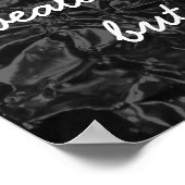 Poster Temps et chance vers de la Bible Ecclesiastes 9:11 (Coin)