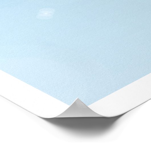 Poster Temps et espace (Coin)