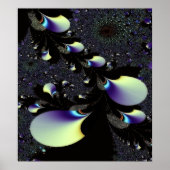 POSTER TEMPS ET ESPACE 4 ~ IMPRIMER ART ABSTRAIT (Devant)