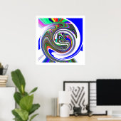 Poster Temps froid (Bureau à domicile)