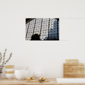 Poster Temps géométrique (Cuisine)