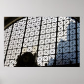 Poster Temps géométrique (Devant)