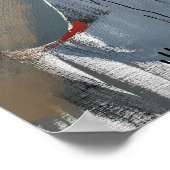 Poster Temps gris (Coin)