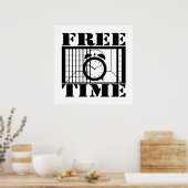 Poster Temps libre (Cuisine)