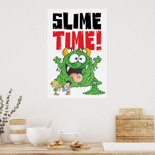 Poster temps mince (Cuisine)