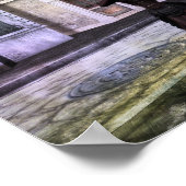 Poster Temps oublié (Coin)