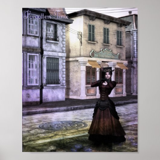 Poster Temps oublié (Devant)