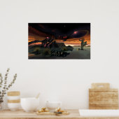 Poster Temps oubliés (Cuisine)