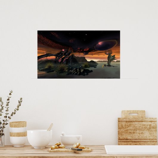 Poster Temps oubliés (Cuisine)