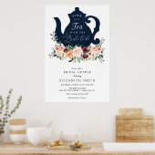 Poster Temps pour l'Affiche de bienvenue de Fête des mari (Cuisine)