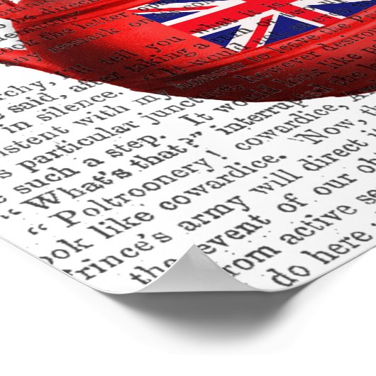 Poster Temps Pour Le Thé (Coin)