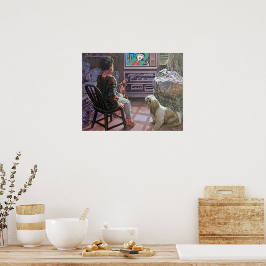 Poster Temps qualité (Cuisine)