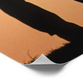 Poster Temps qualité (Coin)