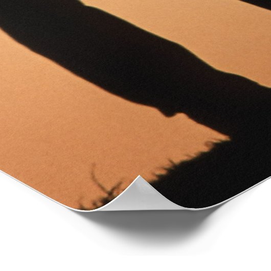 Poster Temps qualité (Coin)