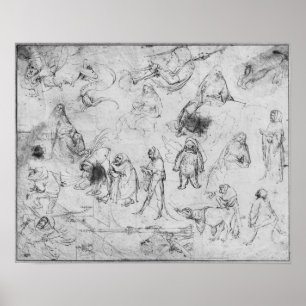 Poster Temptation of St. Anthony