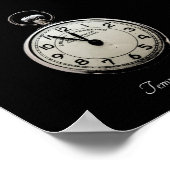 Poster Tempus Fugit (Coin)