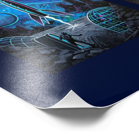 Poster Ten Rockets (Coin)