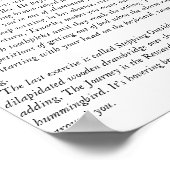 Poster Tenacité (Coin)