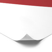 Poster Tenant Une Lanterne (Coin)