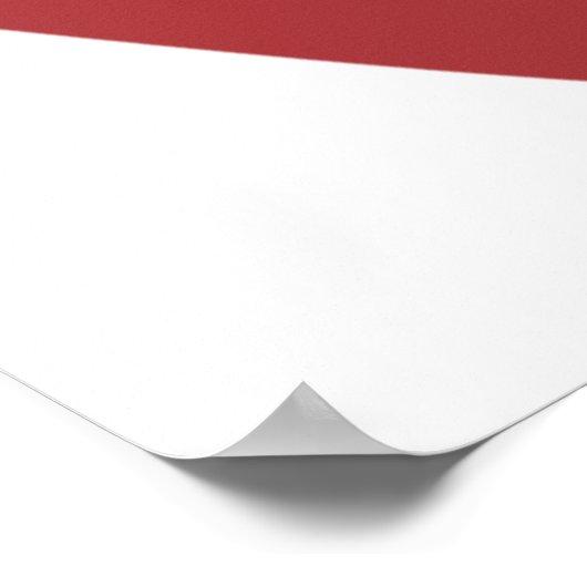 Poster Tenant Une Lanterne (Coin)