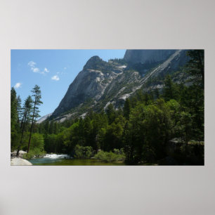 Poster Tenaya Creek dans le parc national de Yosemite