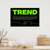 Poster Tendance (Cuisine)