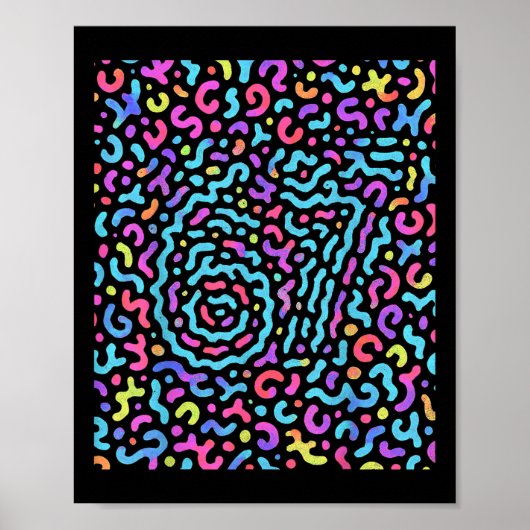 Poster Tendance Gen Z Alpha Six Seven 6 7 _4 (Devant)