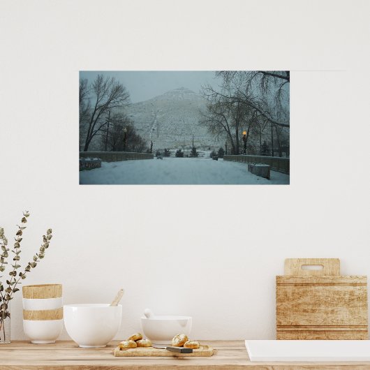 Poster Tenderfoot Hill (Cuisine)