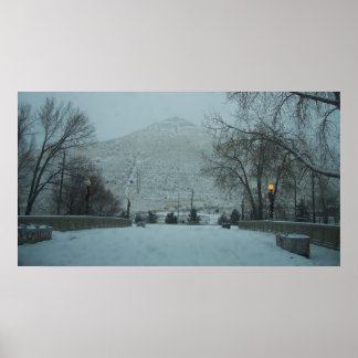 Poster Tenderfoot Hill