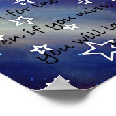 Poster Tendez vers la lune (Coin)