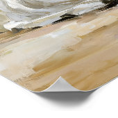 Poster Tending Tomorrow : Les enfants dans le jardin (Coin)