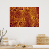 Poster Tendre à zéro chaud (Cuisine)