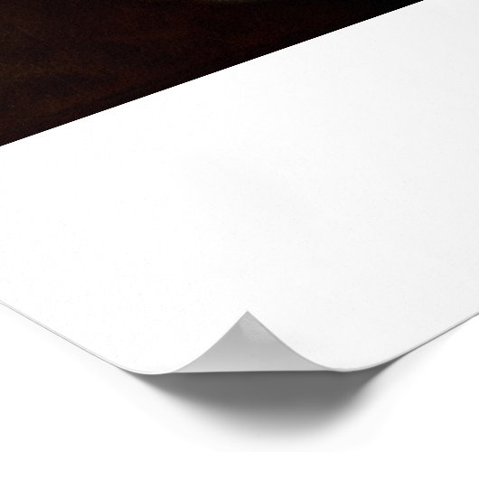 Poster tendrement (Coin)