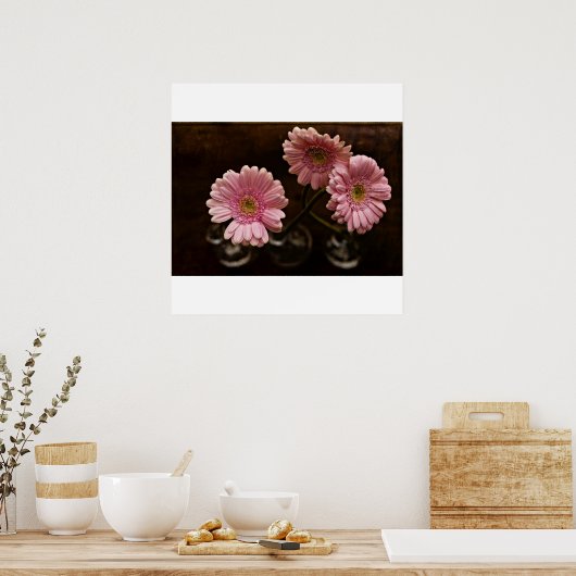 Poster tendrement (Cuisine)