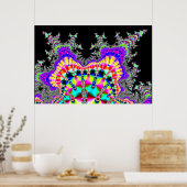 Poster tendres chromatiques (Cuisine)