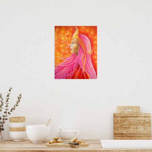 Poster Tendresse (Cuisine)