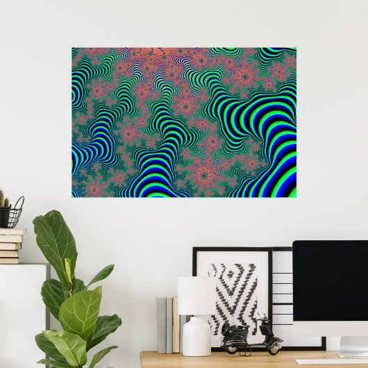 Poster Tendrils (Bureau à domicile)