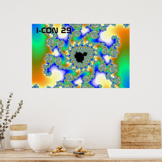 Poster tendrils2, I-CON 29 (Cuisine)