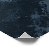 Poster Ténèbres et montagne (Coin)
