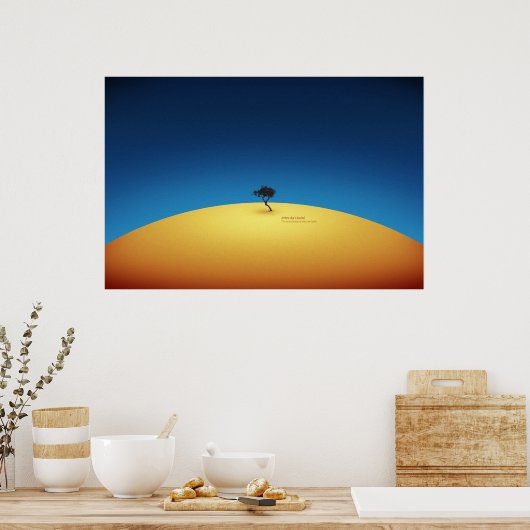 Poster Ténère (Cuisine)