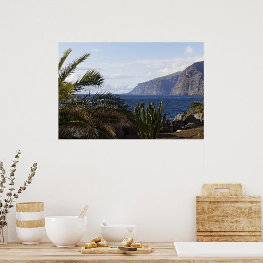 Poster Teneriffa (Cuisine)