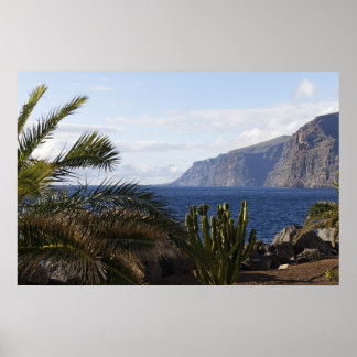 Poster Teneriffa