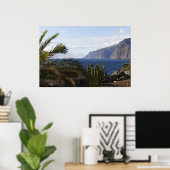 Poster Teneriffa (Bureau à domicile)