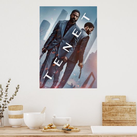 Poster Tenet (Cuisine)