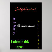 Poster Teneurs de ceinture noire (Devant)