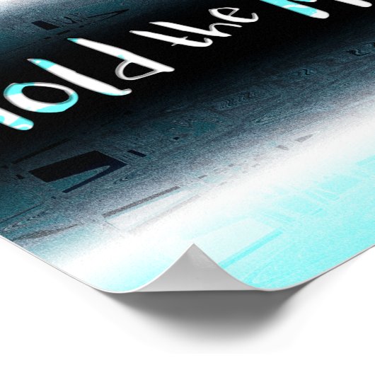 Poster Tenez la magie (Coin)