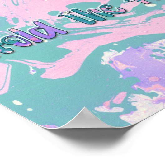 Poster Tenez la magie (Coin)